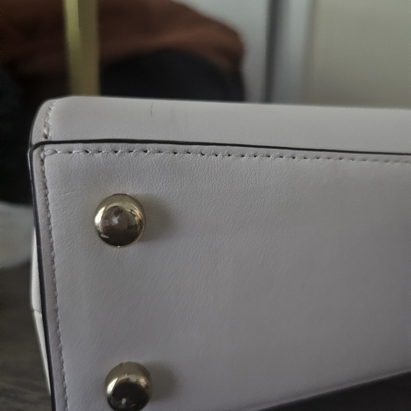 Coach Eliza Top Handle White Bag - Picture 3 of 8